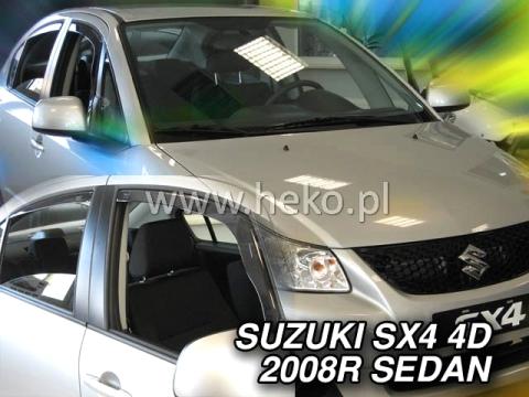 Deflettori aria   Suzuki SX4 Sedan