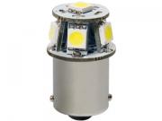 Clicca per ingrandire Lampada Hyper LED 18   SMD Bianco P21W