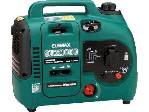 Gruppo elettrogeno    Elemax SHX1000G