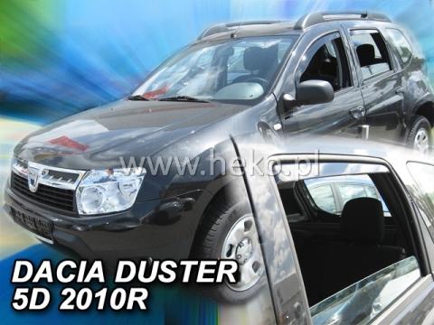 Deflettori aria   Dacia Duster 5 P 