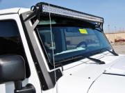 Staffa di montaggio Barra   LED   Jeep Wrangler JK