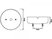 Base per fanali LED